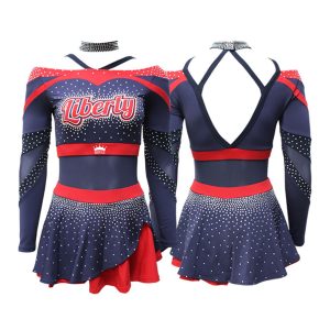 Cheerleading uniform