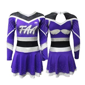 Cheerleading uniform